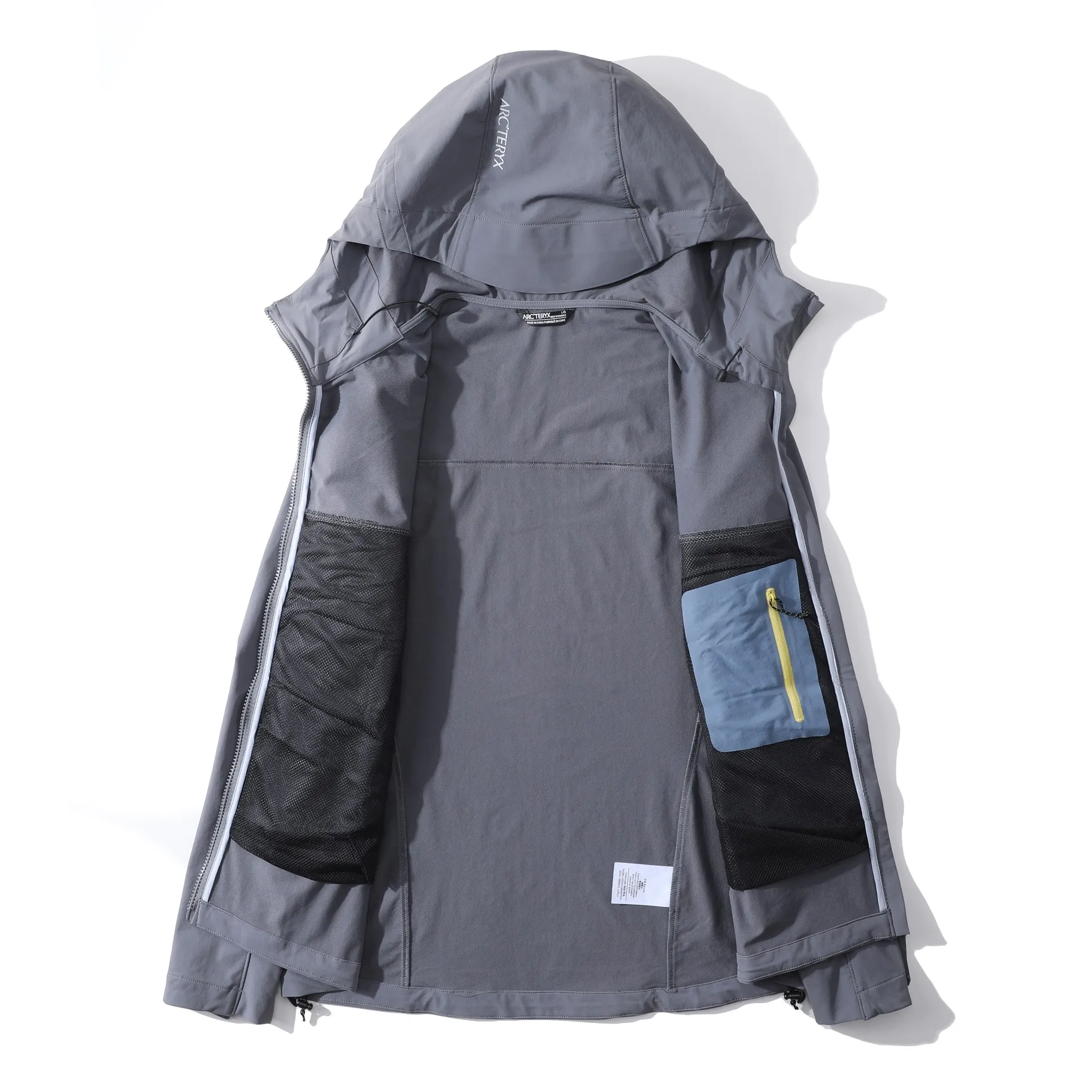 Arcteryx Gamma hoody GAMMASeries 。 ！【 ， 】 、Breathable GAMMA ，Breathable Wear-Resistant。Wee Burly ， / / ， DWR ， ， ， ，E 3D ， ， ， Breathable ， ， ， ， Velcro® ， ， In Stock :Light Gray，Khaki， ， ， ，Navy Blue，Black Size:S M L XL XXL 3XL Size Ｓ： 66 106 45 61 M： 68 110 46 62 L： 70 114 48 64 XL： 72 118 50 65 2XL: 74 122 52 66 3XL: 77 126 42 67 ： 90 -120 S 125 -140 M 145 -155 L 160 -165 XL 170 -180 2XL 185 -190 3XL Size ， ， 1-2CM